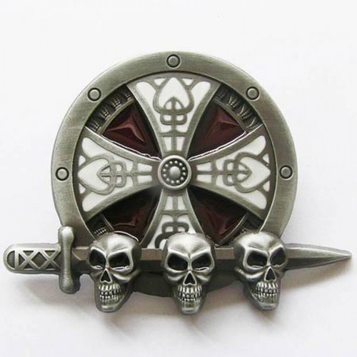 Buckle kelten schild - kelten-,