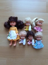 6 ältere Puppen für