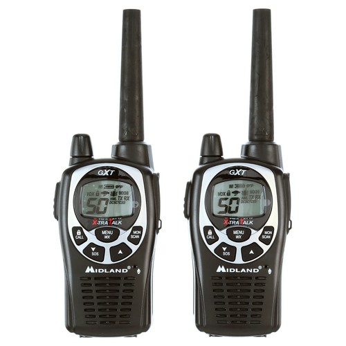 Walkie midland gxt1000 - midland, 5w