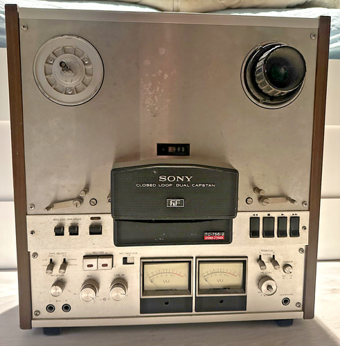 Sony tape recorder 756 2 - sony,