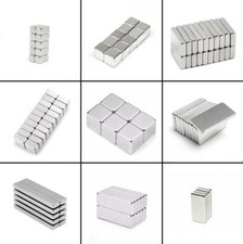 N52 Neodym Supermagnet Quadermagnete Würfelmagnete ab 3x3x1mm ★TheQ★