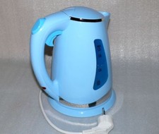 MCK FK0503 B Premium Tee Kocher Wasserkocher Kabellos 1,7L 360° 2200W Meer Blau