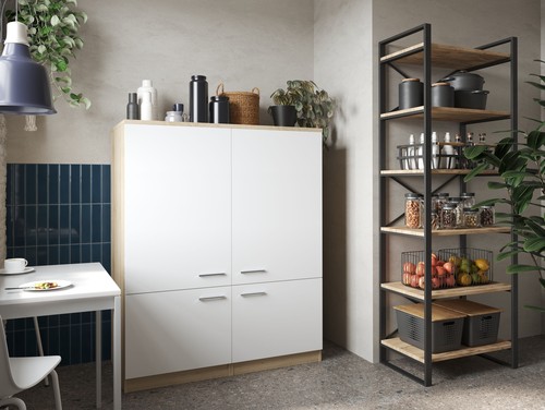 Haushaltsschrank besenschrank - haushaltsschrank,