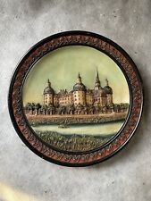 Uralter Wandteller vom