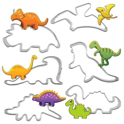 Ausstechformen dinosaurier - ausstechformen,