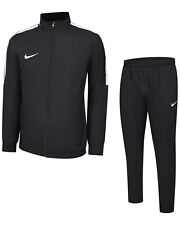 Nike Trainingsanzug Academy 16 WOVEN Knit Sportanzug Jogginganzug schwarz