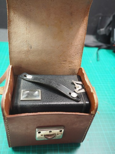 Kodak boxkamera six - kodak,