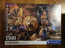 Clementoni Puzzle 1500 - The Tribal Society