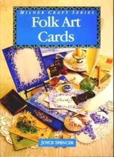 Folk art cards milner - art,