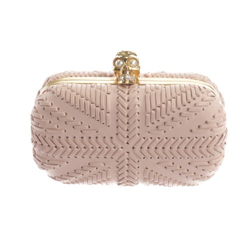 Alexander mcqueen clutch - alexander,