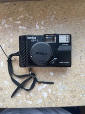 Konica EFP3 35mm Film Camera