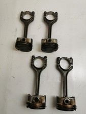 04EE VW Polo AW Golf 7 Kolben Pleuel 1.2 TSI CJZ CJZA 7123A4R0 58´km Top