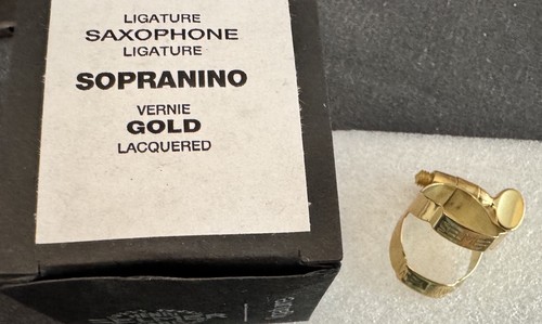 Selmer sopraninosaxophon gold - selmer,