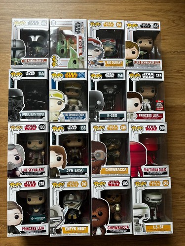 Starwars funko pop 16 - /,