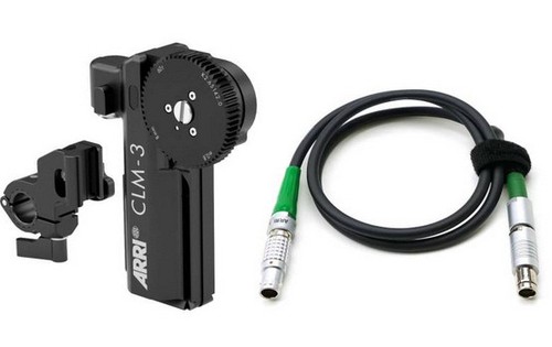 Arri controlled lens motor - controlled,