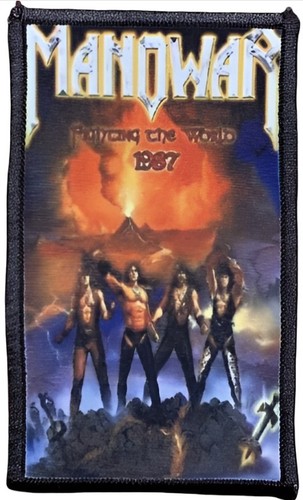 Patch manowar fighting the - -,