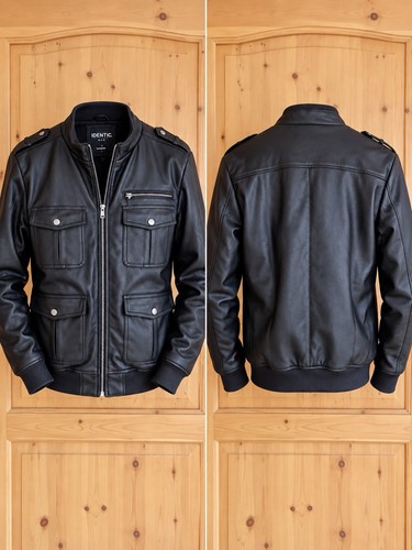 Herren jacke schwarz größe - herren,