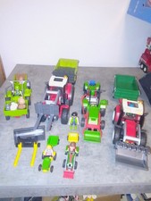 Playmobil Traktoren Sammlung