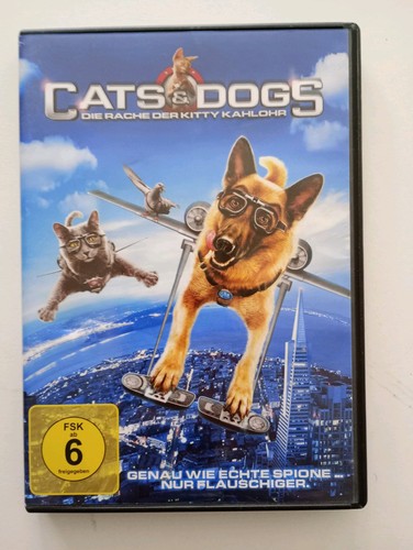 Dvd cats dogs die rache - &,