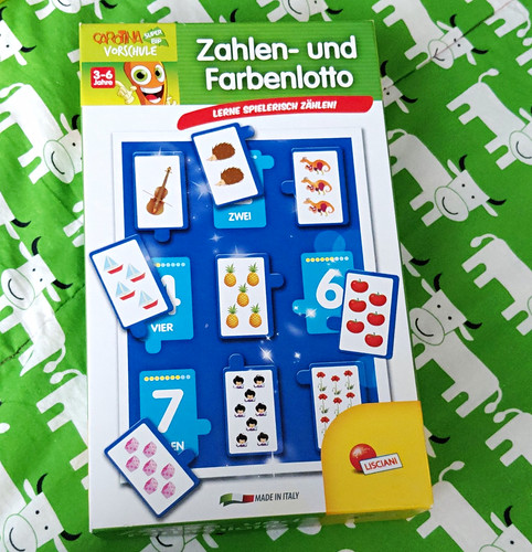 Lisciani lernspiel zahlen und - lernspiel, zahlen-