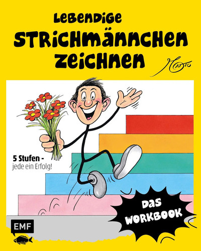 Lebendige strichmännchen - lebendige,