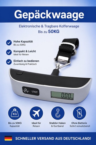 Digitale kofferwaage - digitale,