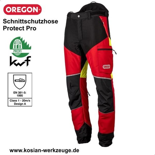 Oregon schnittschutzhose - oregon,