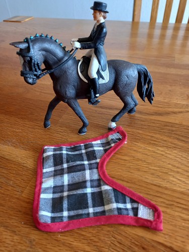 Schleich dressur reiterin mit - schleich,