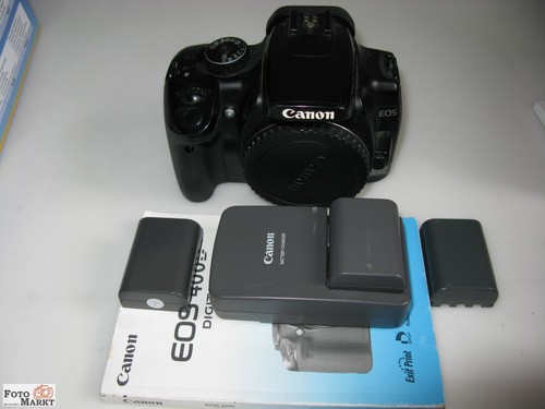 Canon eos 400d - eos,