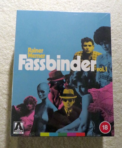 Rainer werner fassbinder vol - fassbinder, 1