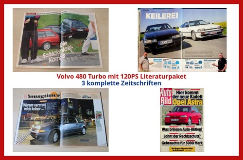 Volvo 480 turbo mit - volvo,