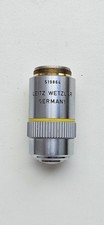 Leitz Wetzlar PLAN Mikroskop Objektiv 10x/0.25 160/- ArtNr: 519864