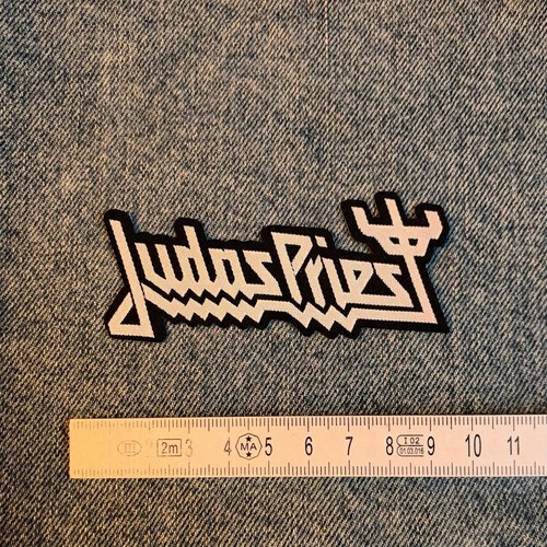 Judas priest logo - judas, aufnäher