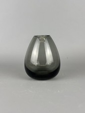 Kleine Rauchglas Vase