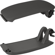 Ersatz Deckel passend für Mittelarmlehne Audi A3 8P | BJ 2003-2013 | Grau