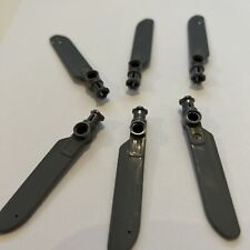 Lego Technik Technic 99012 Rotor Rotorblatt Propeller dunkelgrau 2x 6271639
