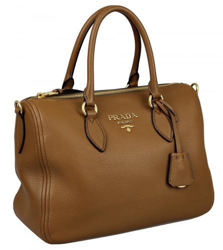 Prada leder schultertasche - leder, /