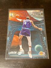 2022-23 Panini NBA Hoops Zero Gravity LeBron James *rare*