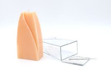 Kerzengießform Doppelbogen