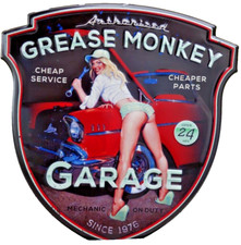 Nostalgie Blechschild Wandbild