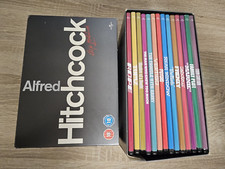 Alfred Hitchcock Collection Krimi Box-Set 14 x Film DVD | UK-Import | deu/engl.