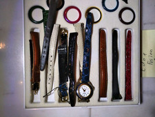 Armbanduhr Damen, Wechseluhr Edox Konvolut an Bastler