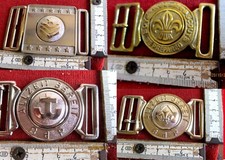 PFADFINDER Altes Koppelschloss Boy Scouts Koppel Gürtel Uniform