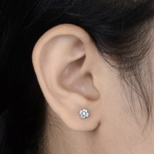 0,20 Ct HI/SI Baguette Rund