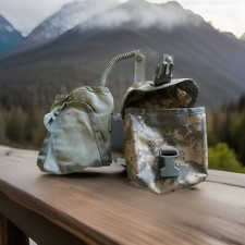 US Military MOLLE II IFAK Pouch w/ INSERT - ACU IMPROVED First Aid Kit