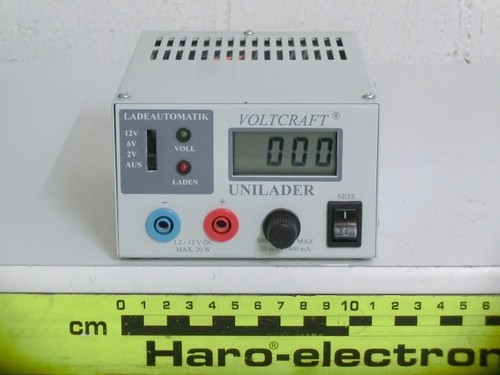 Voltcraft model 18410 - 18410, unilader