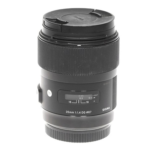 Sigma 35mm hsm art f - dg,