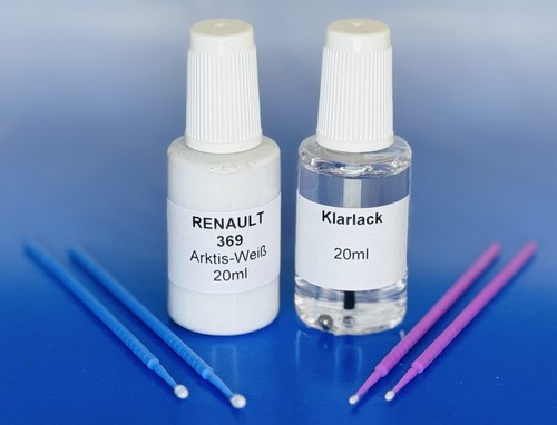 Lackstift set renault 369 - lackstift-set,