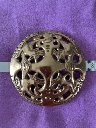 Kalevala koru bronze brosche - kalevala,
