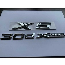 Für BMW X5 XDRIVE 30d Schriftzug Embleme Aufkleber Logo Flache Badge Car Auto